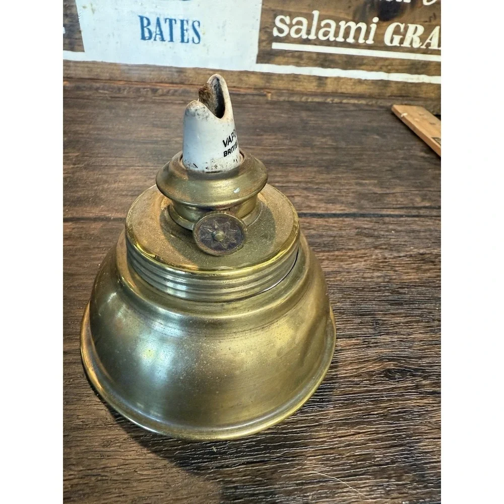 Vintage Brass Kerosene Lantern Hanging‎ Mesh Patio Lamp Sherwoods Ltd